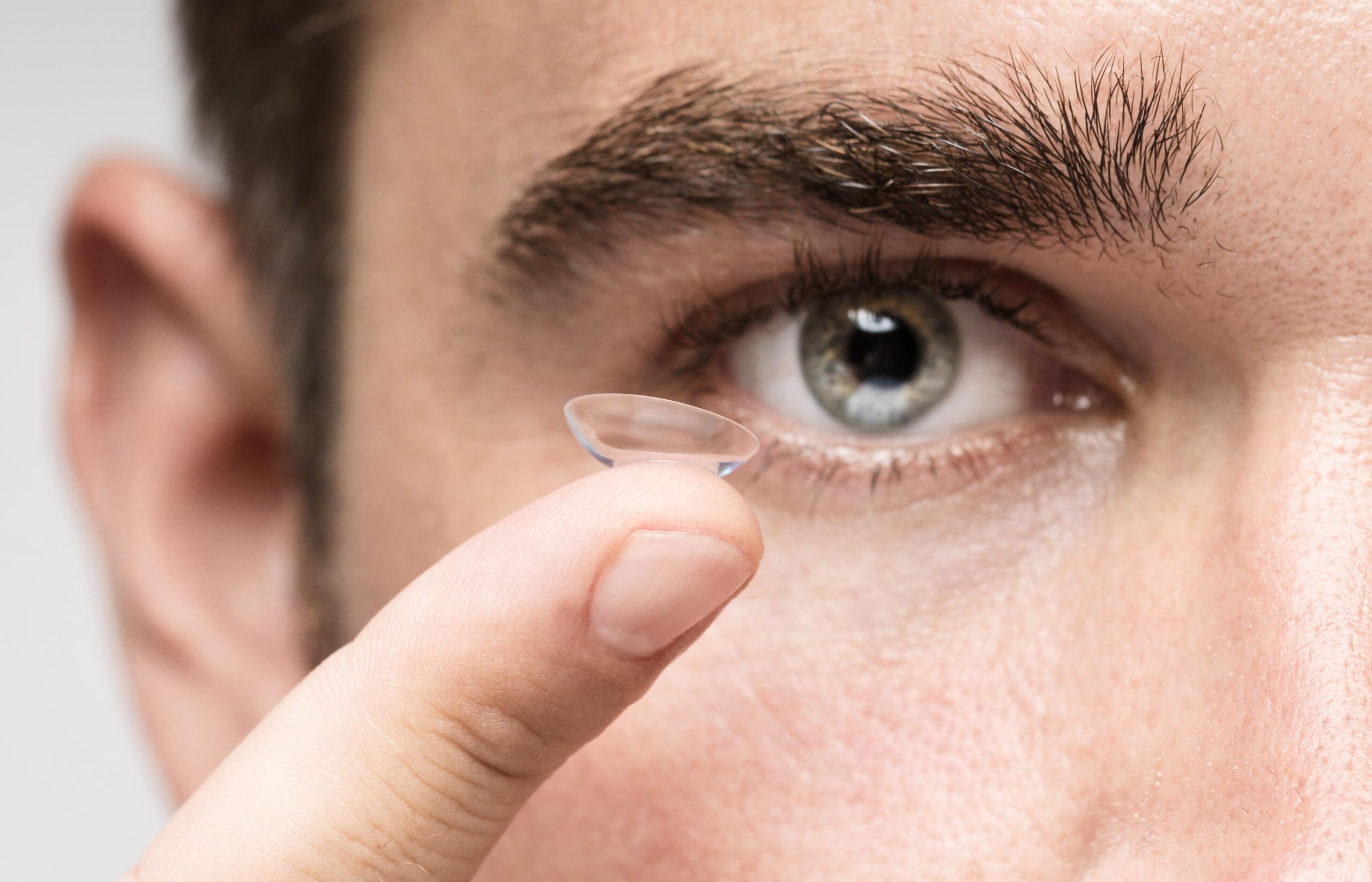 Lentillas en Pinto lente de contacto