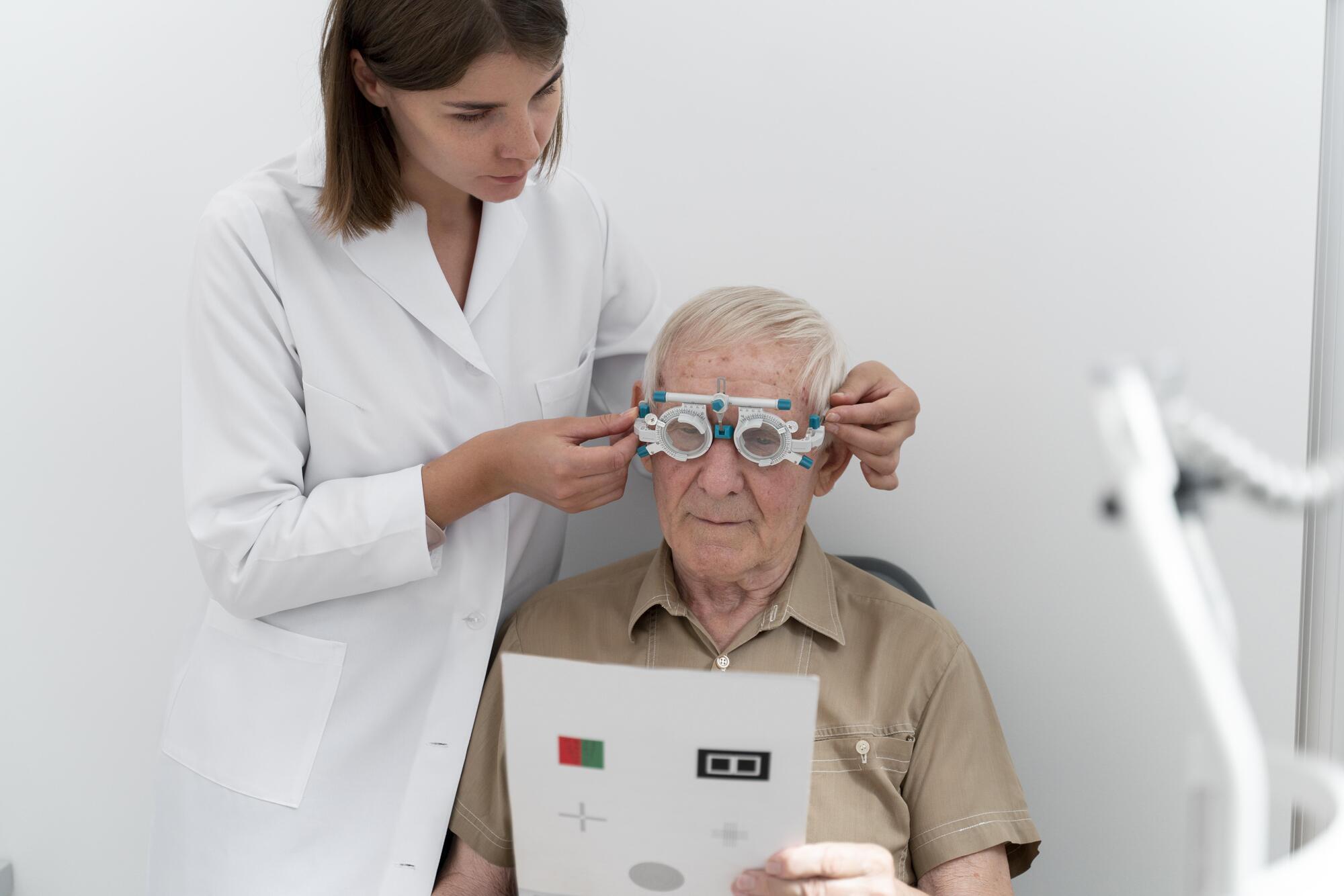 Gafas para personas mayores