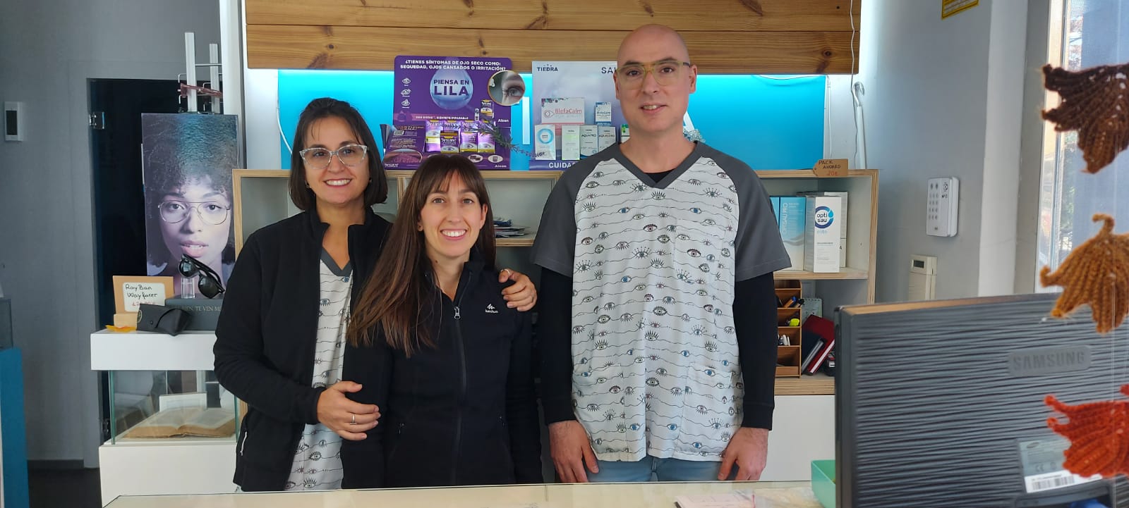 Equipo optica en Pinto