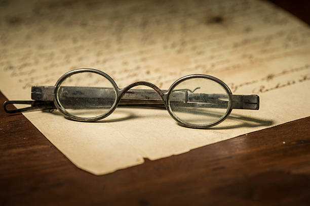historia de las gafas