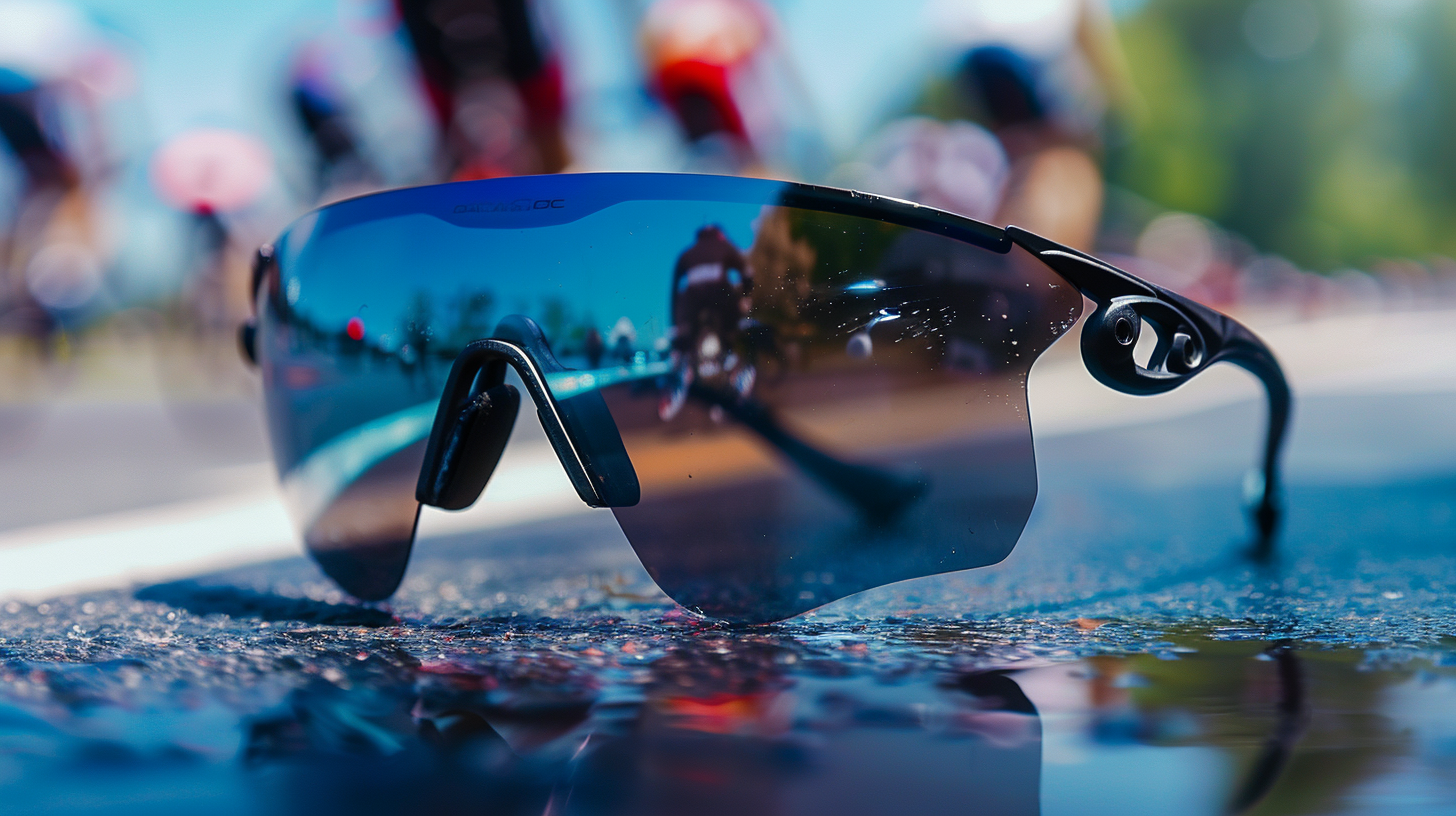 Gafas deportivas para proteger la vista