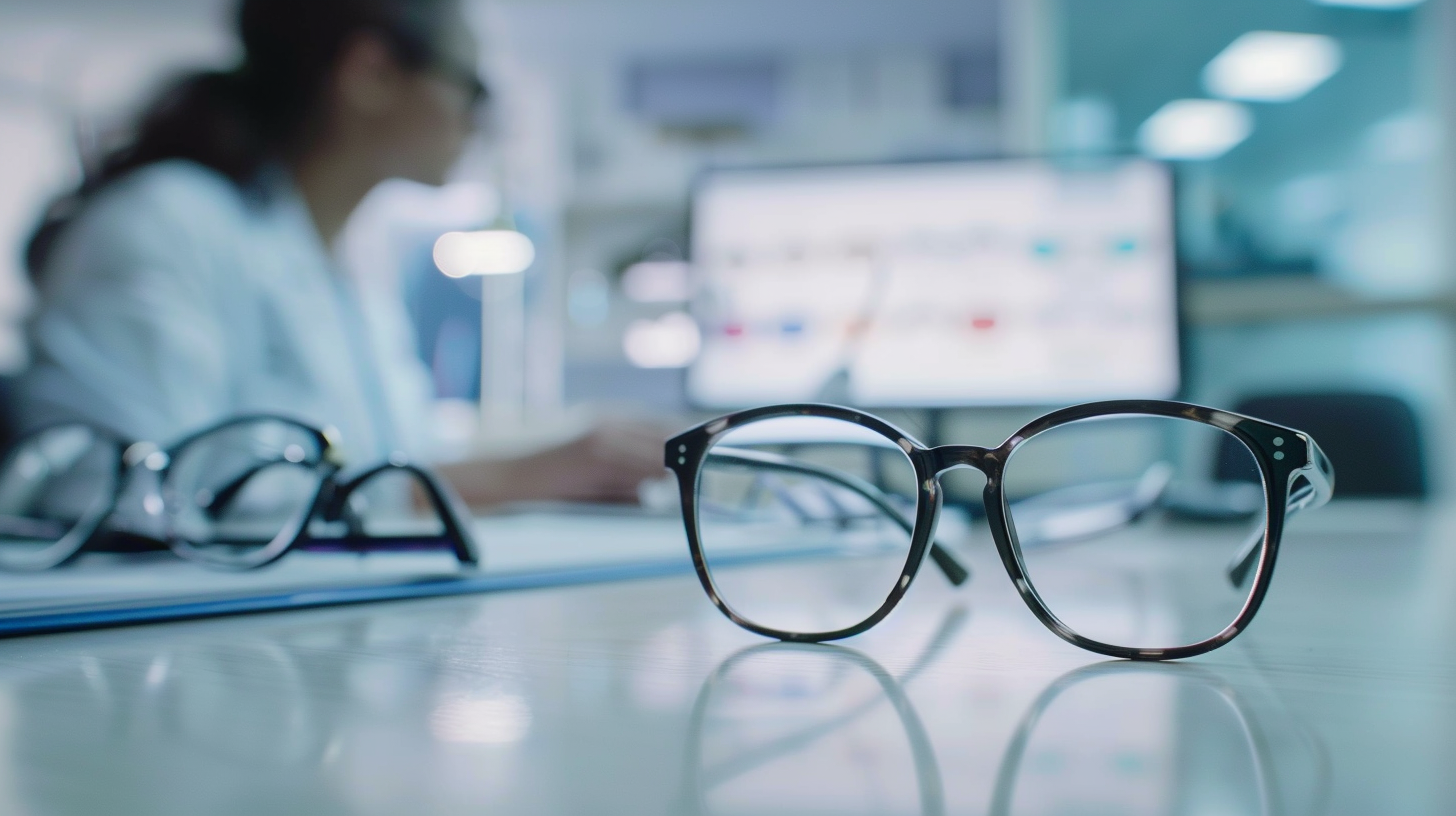 opciones de lentes antirreflectantes