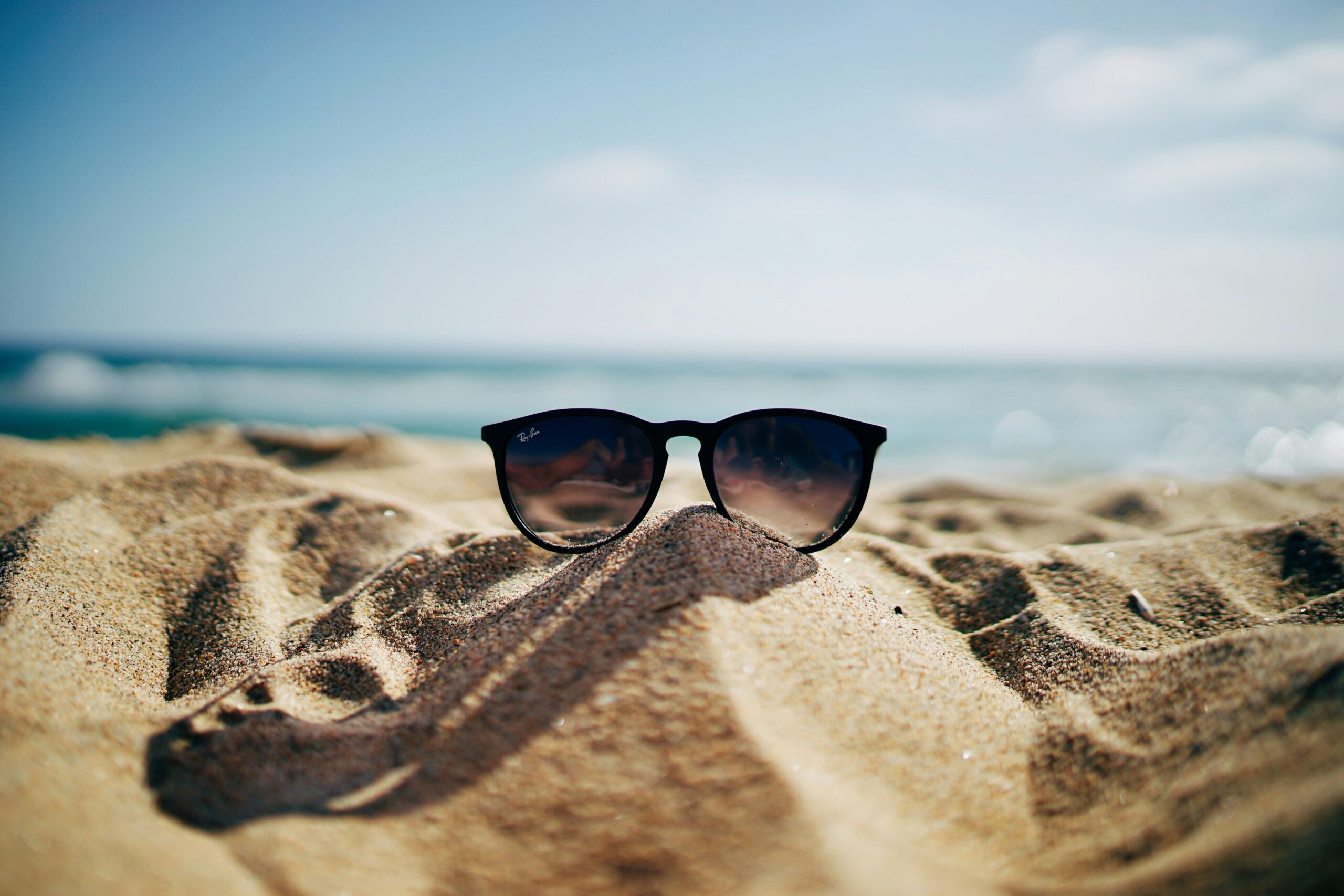 gafas de sol en verano